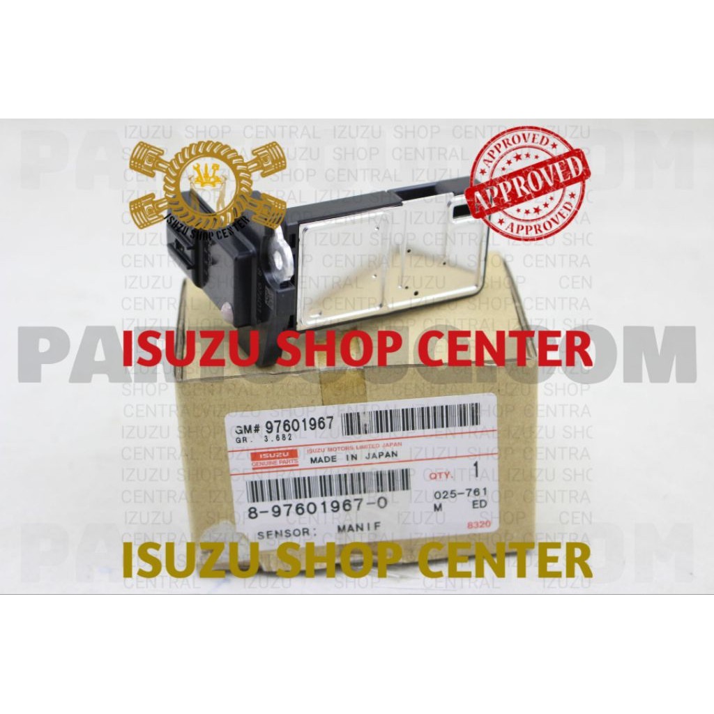 SENSOR MAF ISUZU NMR81 NMR 81 EURO 4 ORIGINAL