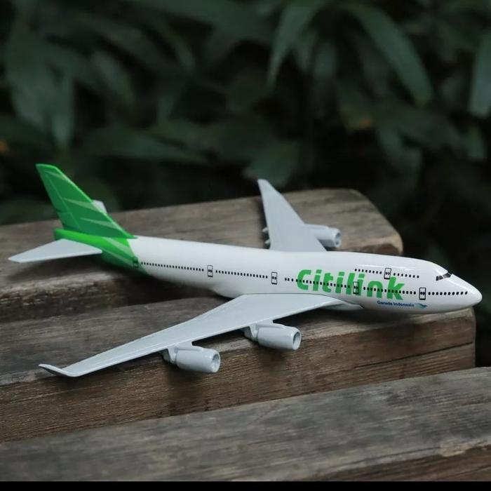 Miniatur Pesawat Diecast Citilink Indonesia Asli Toy - Citilink