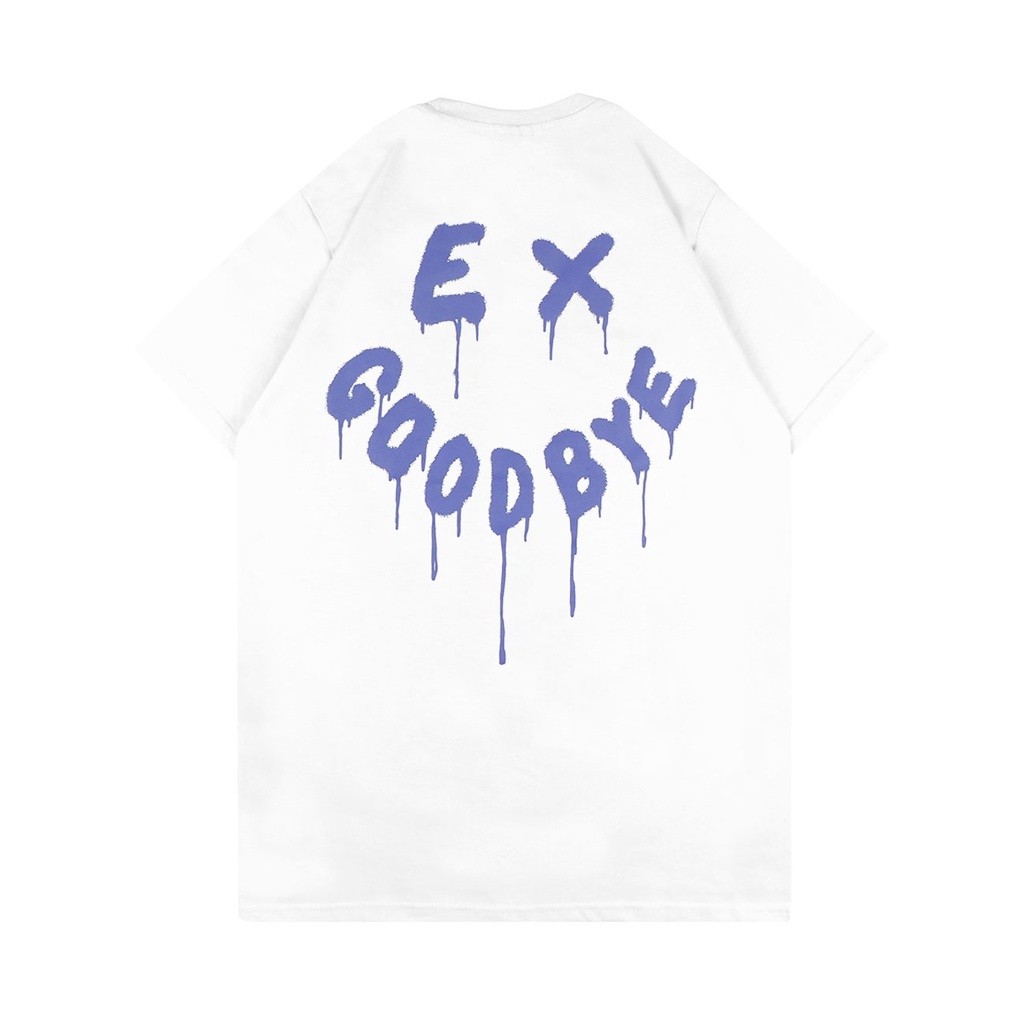 GOOD BYE EX - Tshirt Ex Spray White