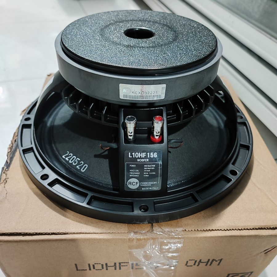 Speaker Komponen RCF 10HF156