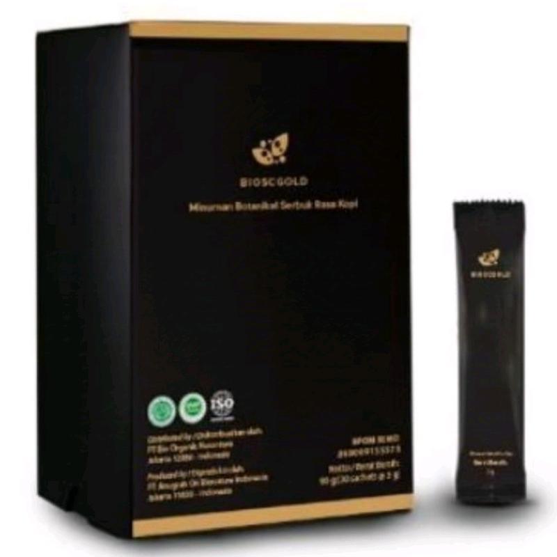 Bio Sc Gold Stemcell Biosc Original Bpom 1Box isi 30Sachet