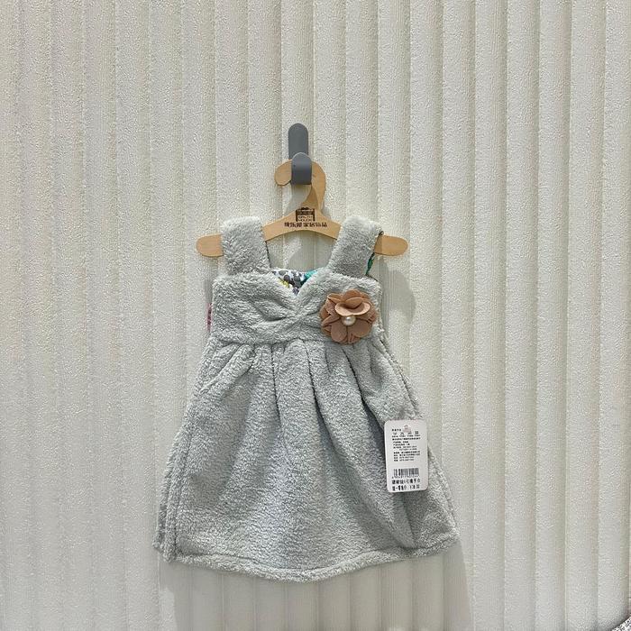 OS HAND TOWEL / LAP TANGAN GANTUNG MODEL BAJU DRESS PREMIUM / LAP DAPUR LUCU - LAP LOLIPOP KUNING