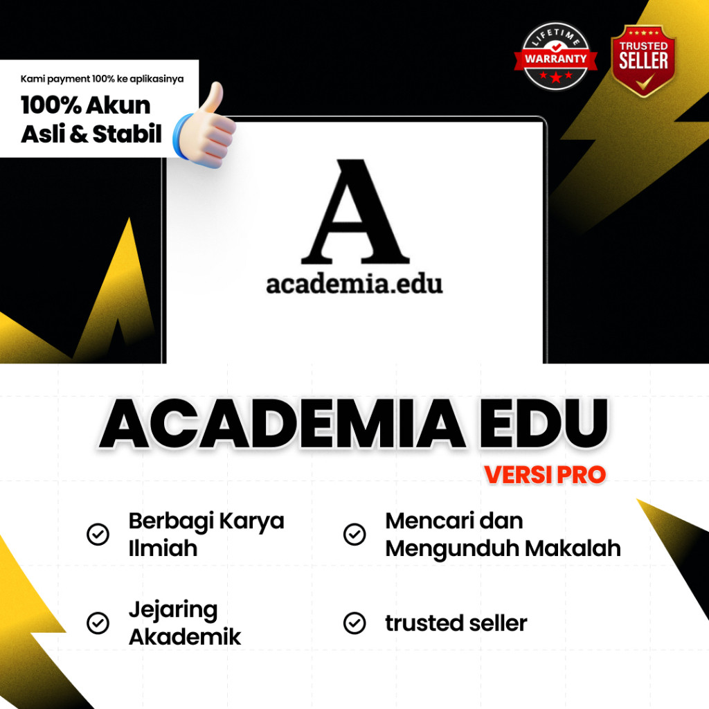 ACADEMIA.EDU PREMIUM Unlimited Download reading FULL BERGARANSI