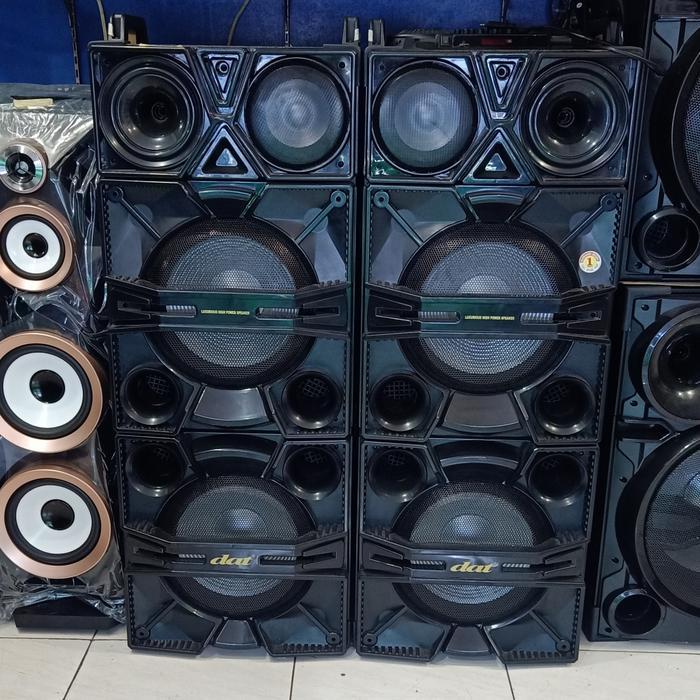 speaker aktif DAT DS 122 garansi resmi