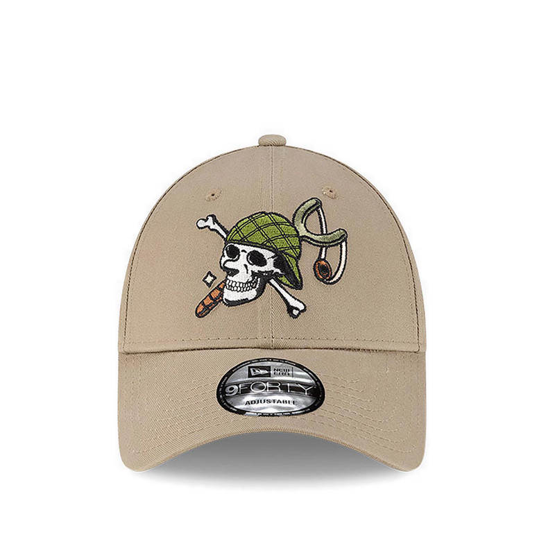 New Era 9FORTY Usopp One Piece Men's Caps - Brown