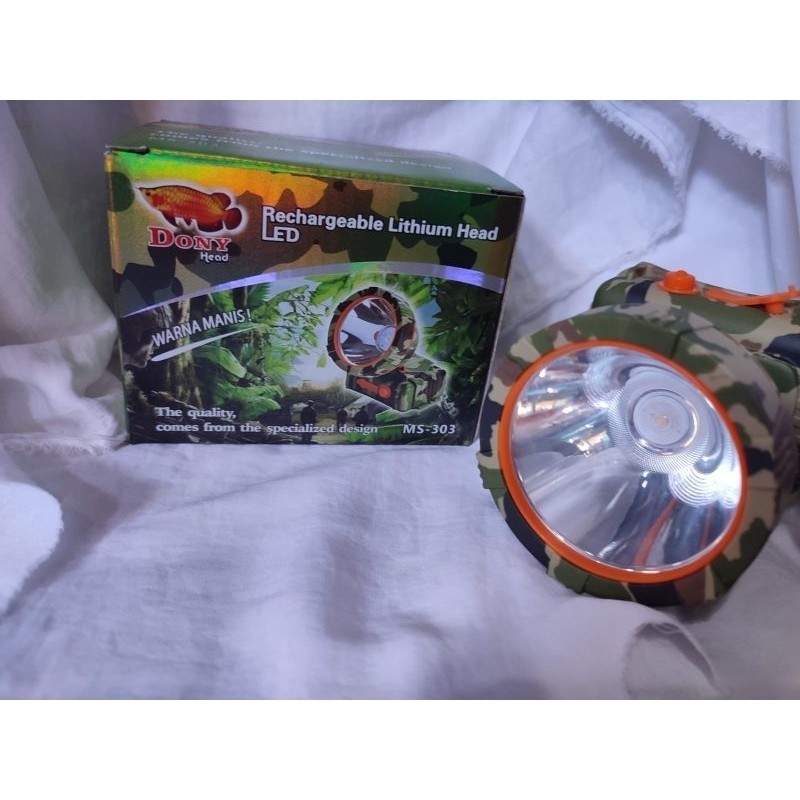 Senter Kepala Dony Ms 303