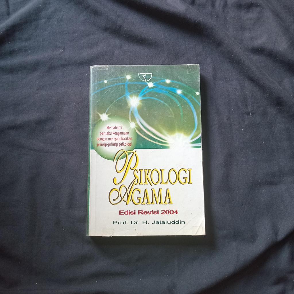 Psikologi Agama - Jalaluddin