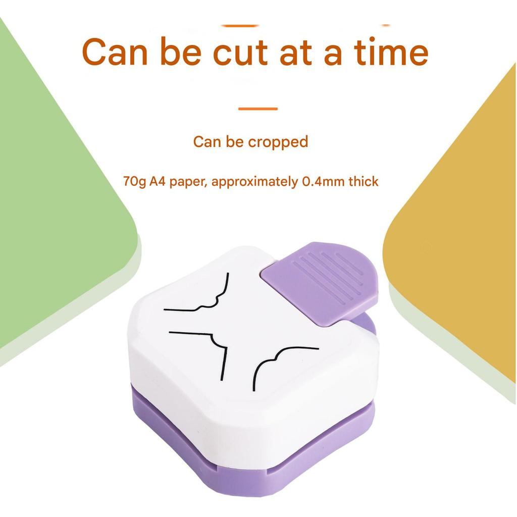 Three-in-one Corner Rounders Corner Embosser Corner Cutter, Y Photo Card Business Card Cutter round 