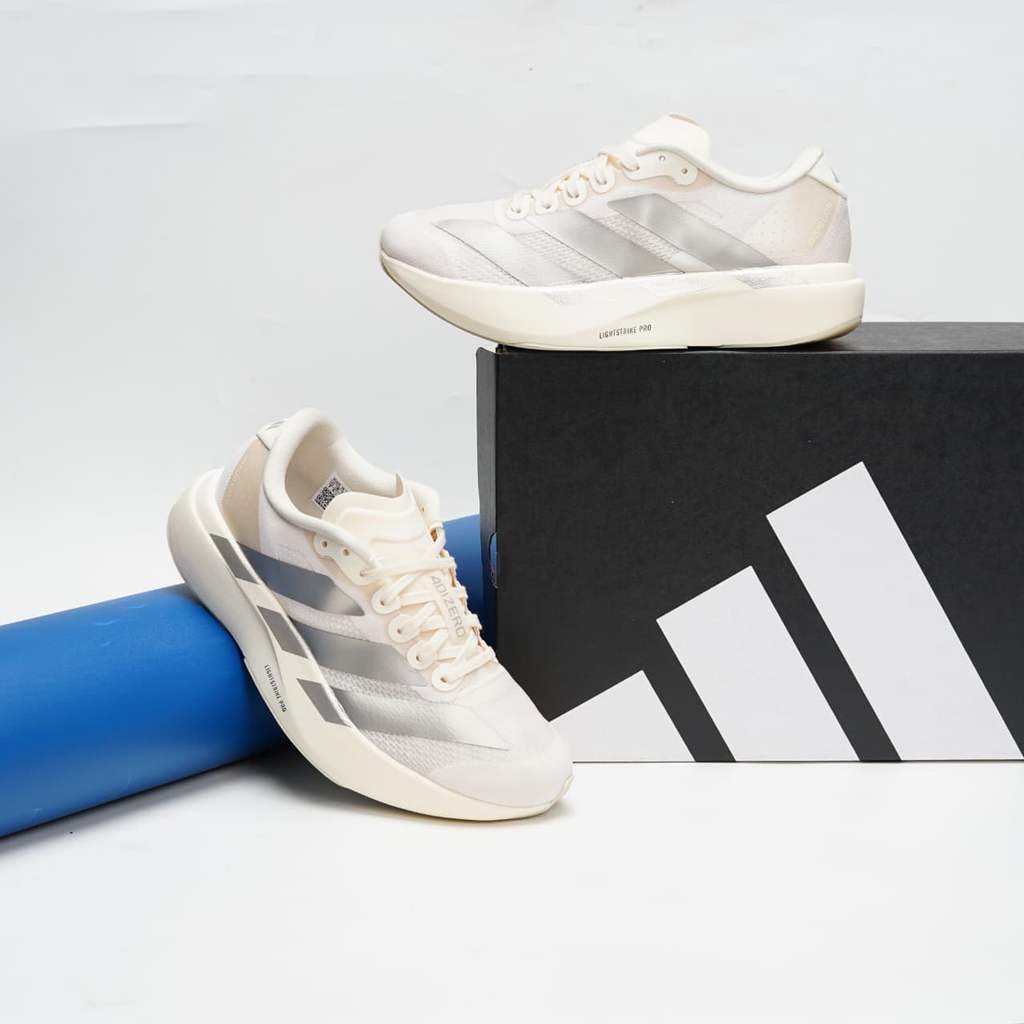 Adidas Adizero Evo SL Wonder White Lightstrike Pro