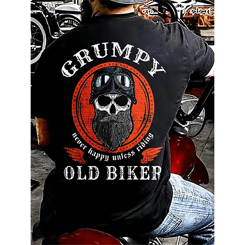 Koleksi T-shirt Santai Pria & Unisex untuk Musim Panas & Aktivitas Luar Ruangan T-shirt Lengan Pende