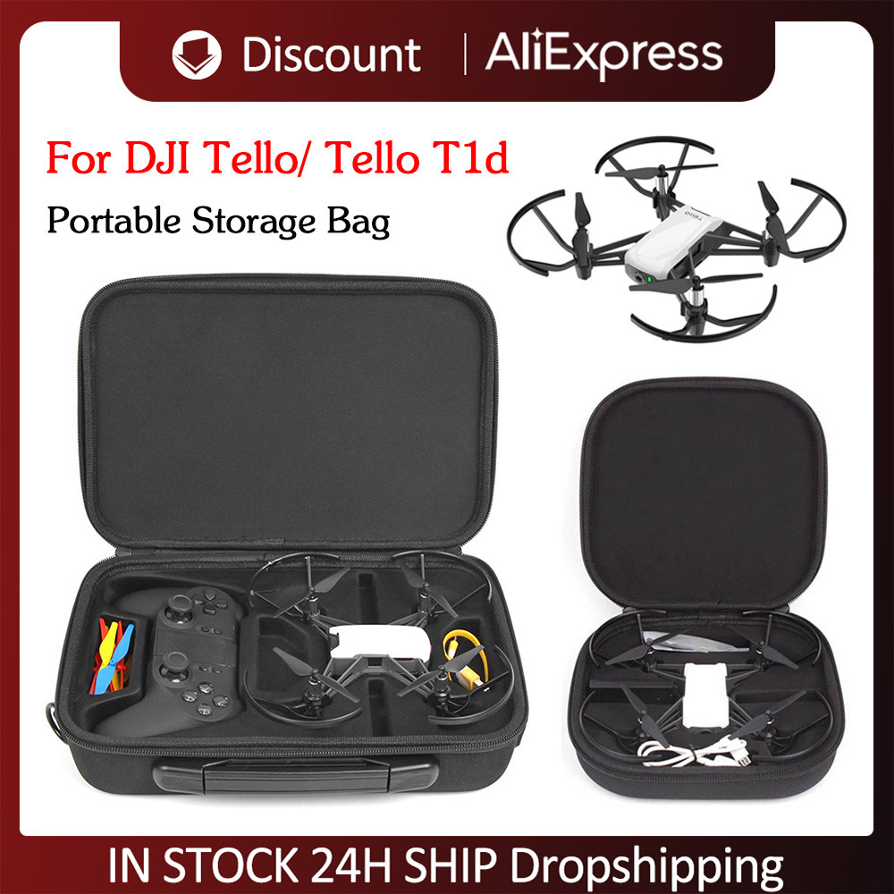 Storage Bag Portable Carrying Case Remote Controller Compact and Portable Carry Convenient for DJI T