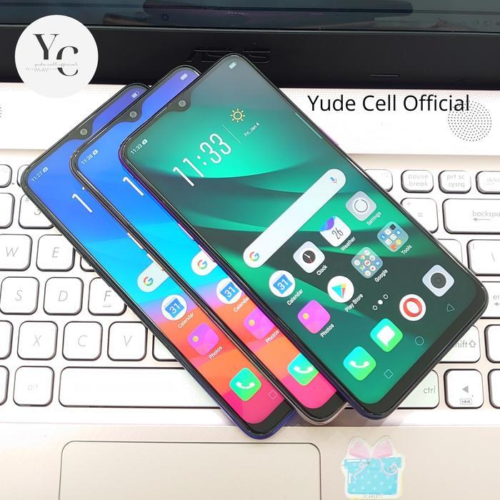 oppo f9 4/128 second original bukan refurbs