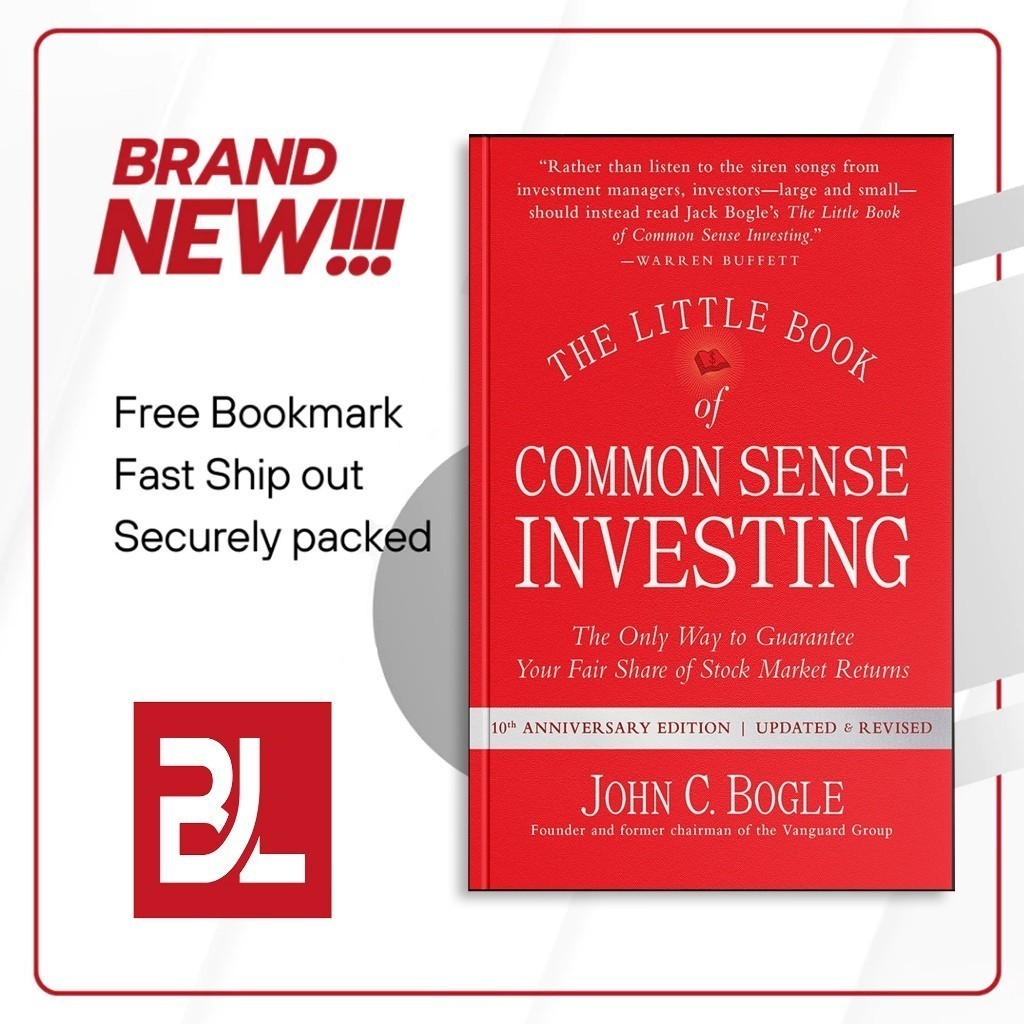 The Little Book of Common Sense Investing by John C. Bogle
