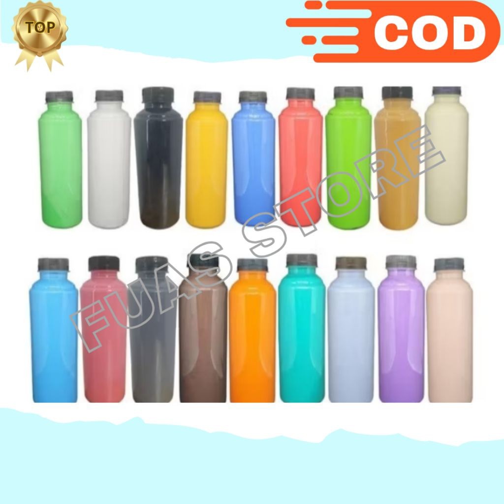 CAT LUKIS MURAL / STYROFOAM 400gr / 250ML