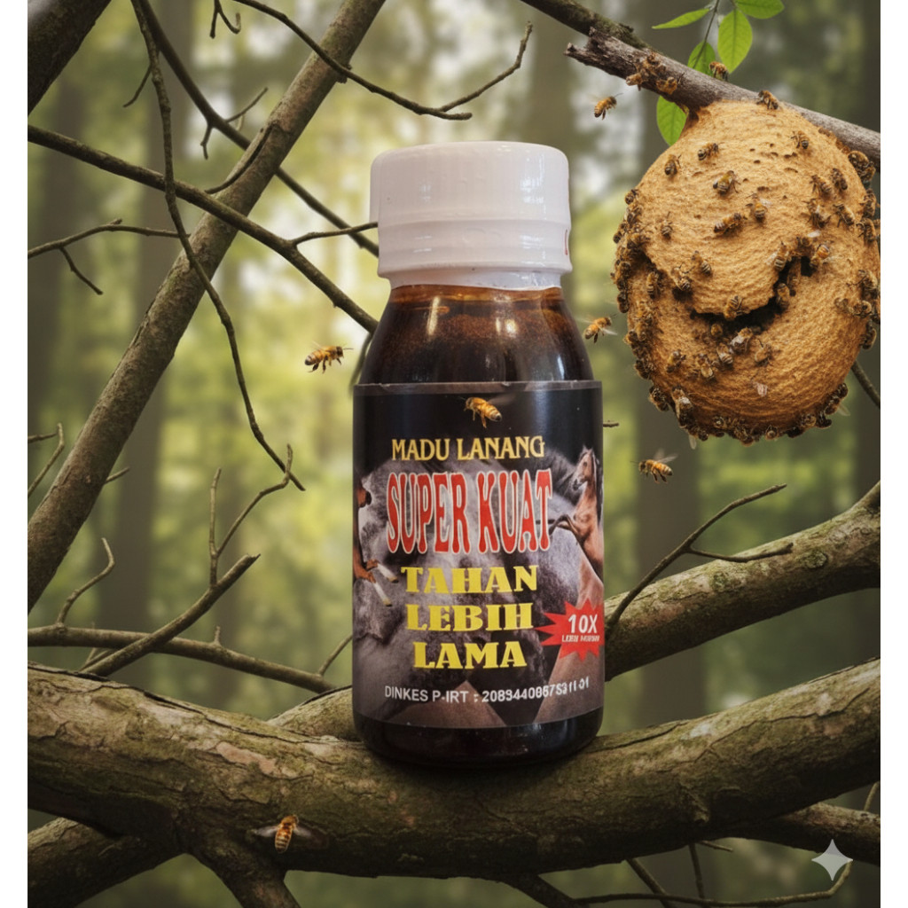 Madu Lanang Pria Kuat Tahan Lama Premium Original (01)