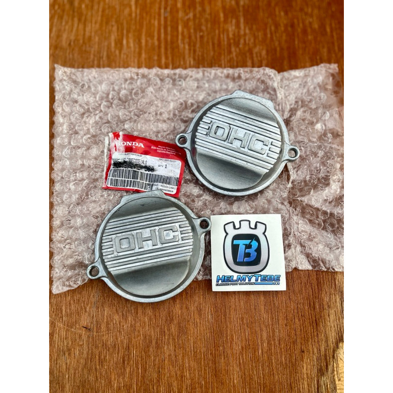 Tutup timing tutup noken crf230 ohc / tutup noken cb gl mp tiger