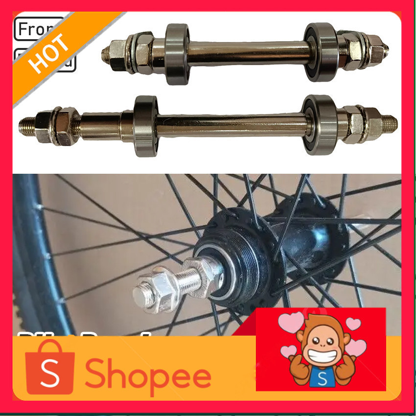 As Roda Sepeda Bering + Kones Cocok Untuk Semua Sepeda Bmx Mtb Federal Lipat As Roda Depan Atau Bela