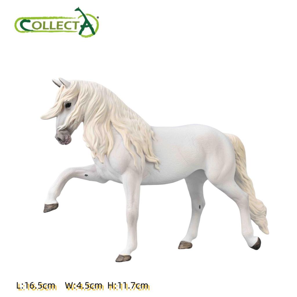 Collecta Lusitano Haflinger Lipizzaner Tennessee Walking Friesian Dutch Warmblood Horse Animal Toys 