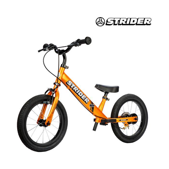 STRIDER - 14X SPORT + PEDAL KIT TANGERINE - BALANCE BIKE