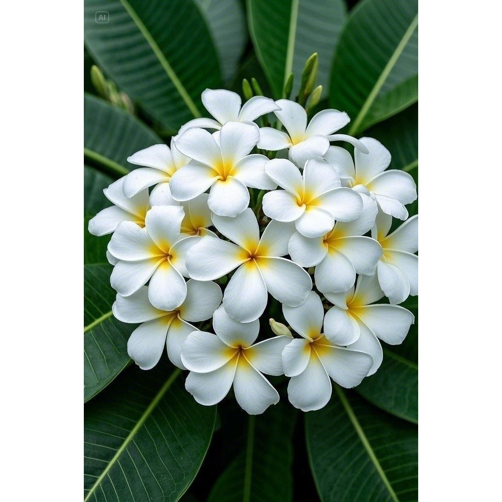 Kamboja bali bunga putih ( sudah berakar ) / Pohon kamboja bali