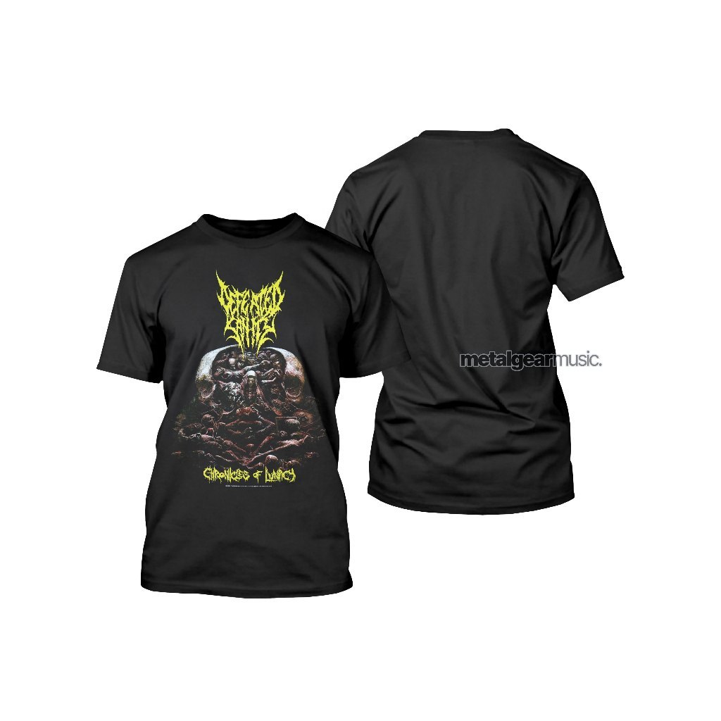 Original Defeated Sanity - Chronicles Tshirt