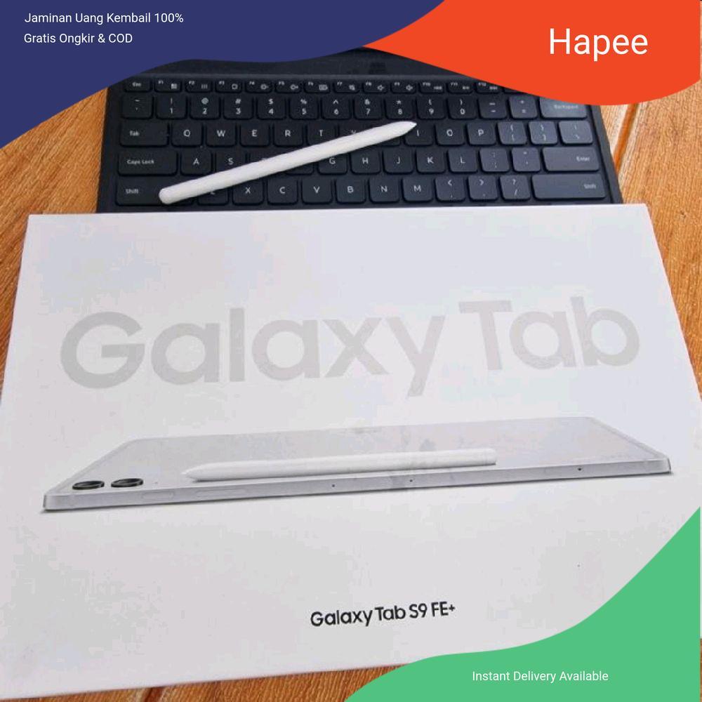 SAMSUNG TAB S9 FE+ 8/128GB + Keyboard (Second terawat preloved)