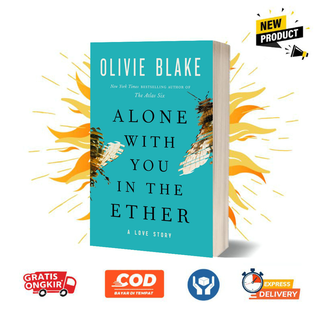 Alone With You in the Ether by Olivie Blake (English)