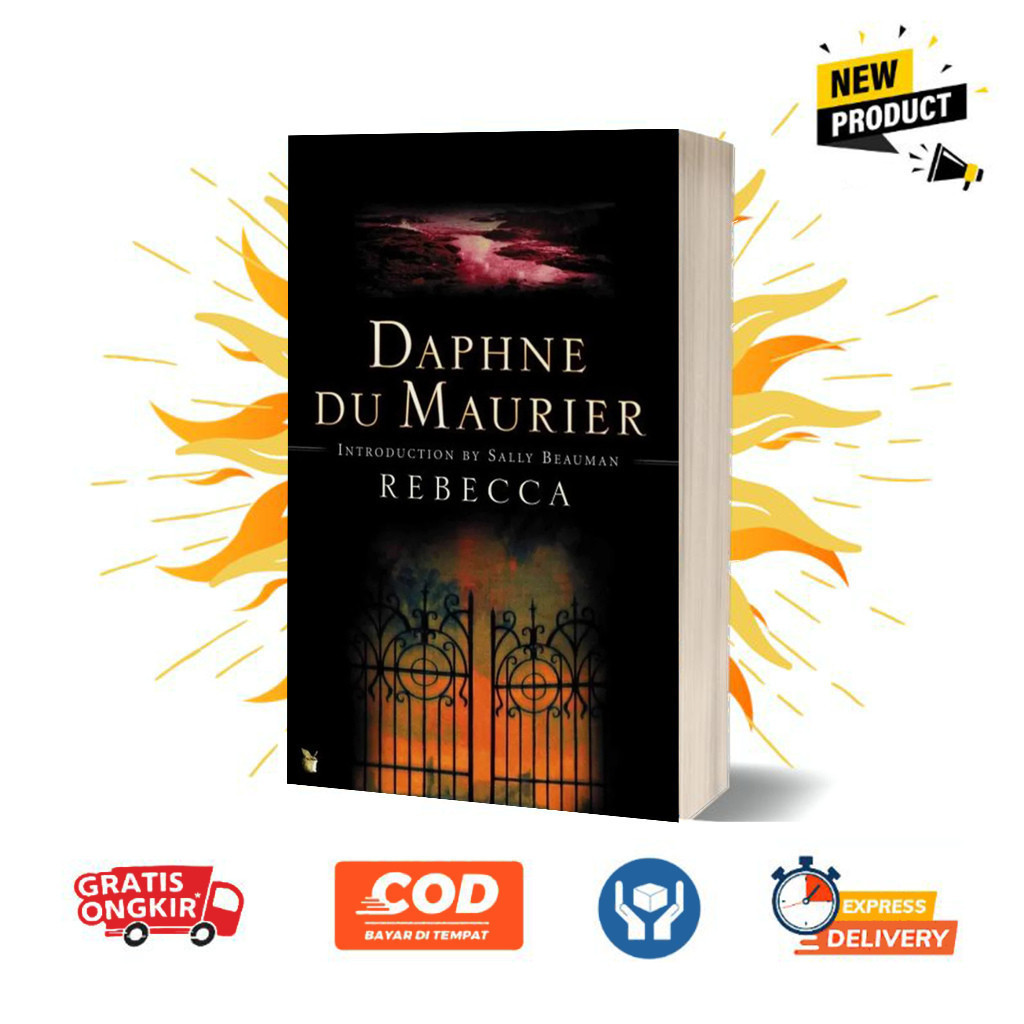 Rebecca by Daphne Du Maurier (English)