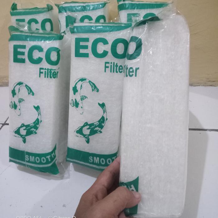 Eco Filter Kapas filter 4 lapis / busa filter / dakron filter