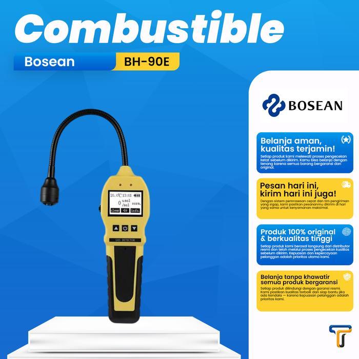 Bosean portable combustible CH4 LPG natural gas leak detector
