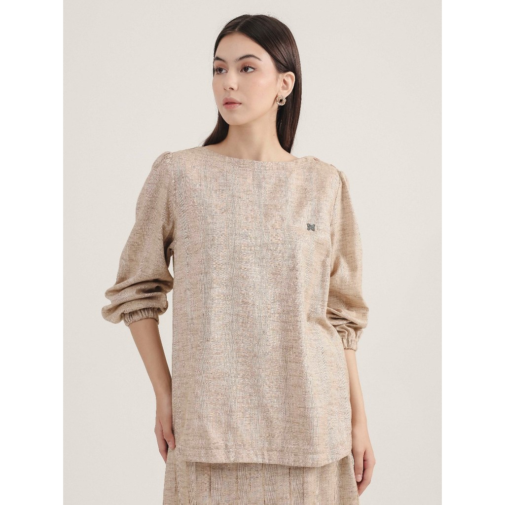 EXPAND Xeruma Blouse |Kemeja Wanita - Atasan Lengan Panjang