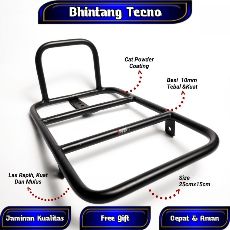 RAK PANNIER DEPAN SEPEDA CLASIC / FRONT RACK Keranjang sepeda Custom Universal Federal Fixie Commute