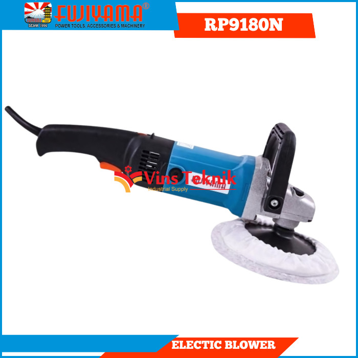 FUJIYAMA PR9180 Mesin Poles 7" Polisher 180MM PR 9180N