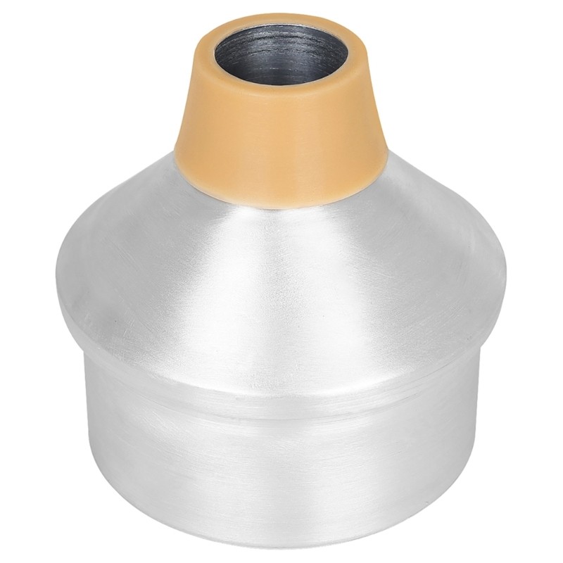 Trumpet Mute Portable Trumpet Cornet Horn Practice Cup Mute Practice Trumpet Straight Mute for Trump