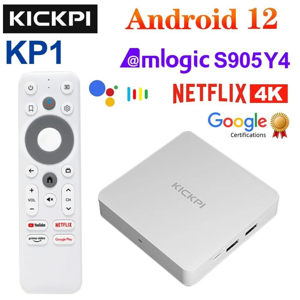 KICKPI KP1 - Android 12 TV Box