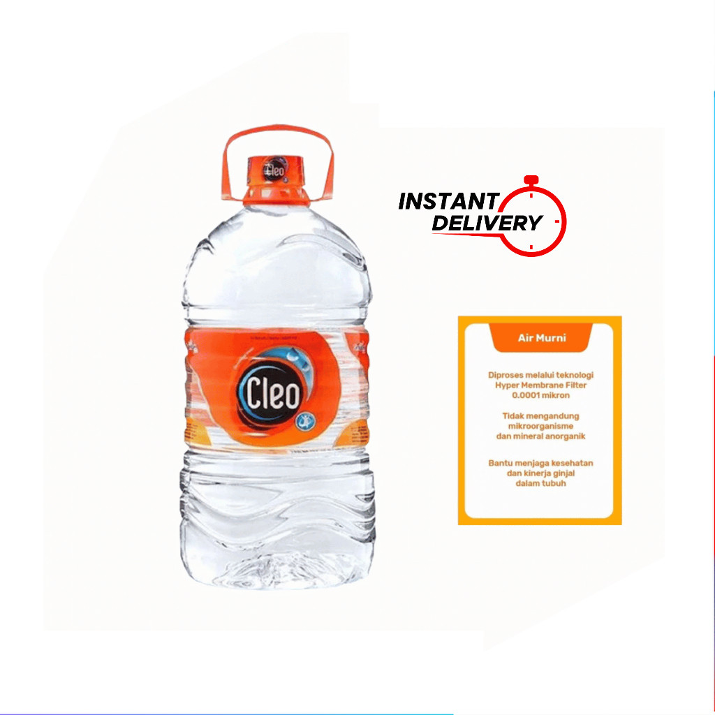 [UniGrosir] CLEO Air Minum Galon Kecil 5 Liter