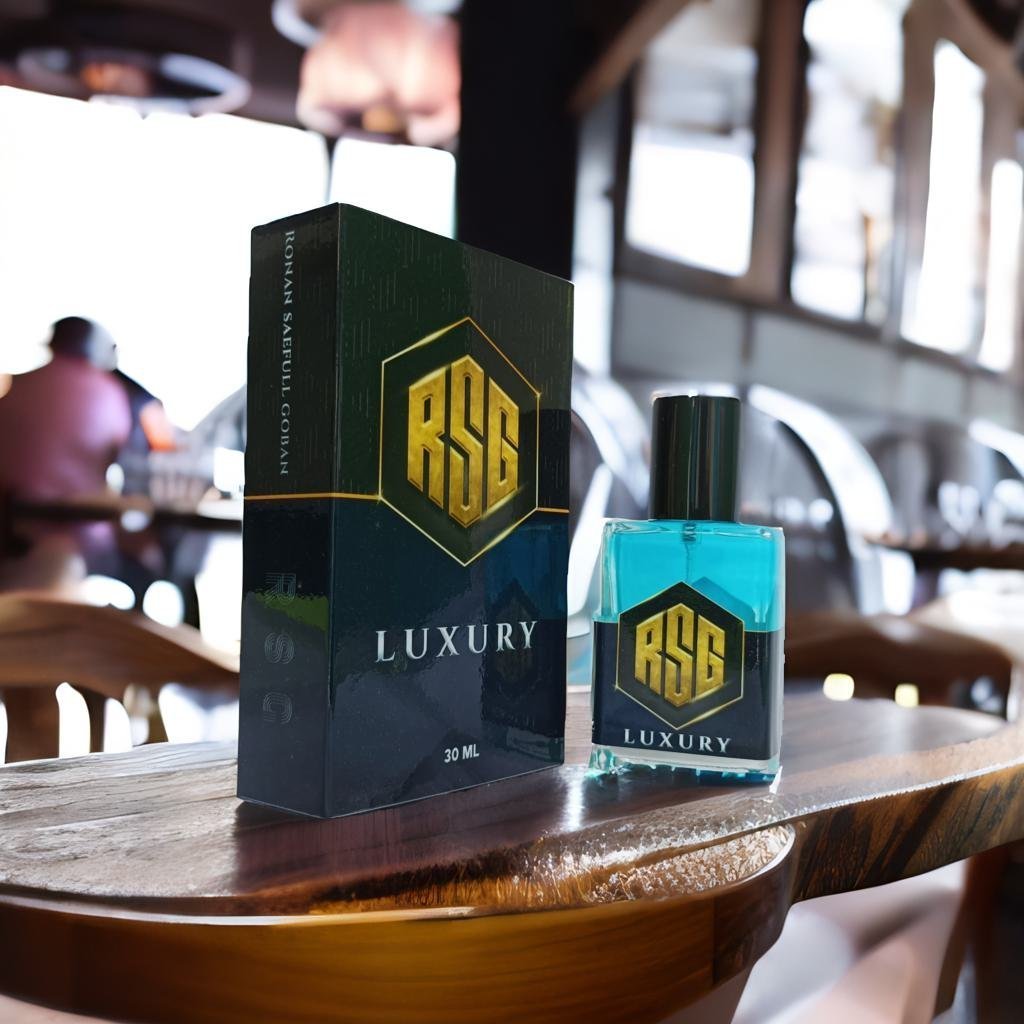 RSG Luxury 50ml Parfum Unisex by Ronan Saefull Goban