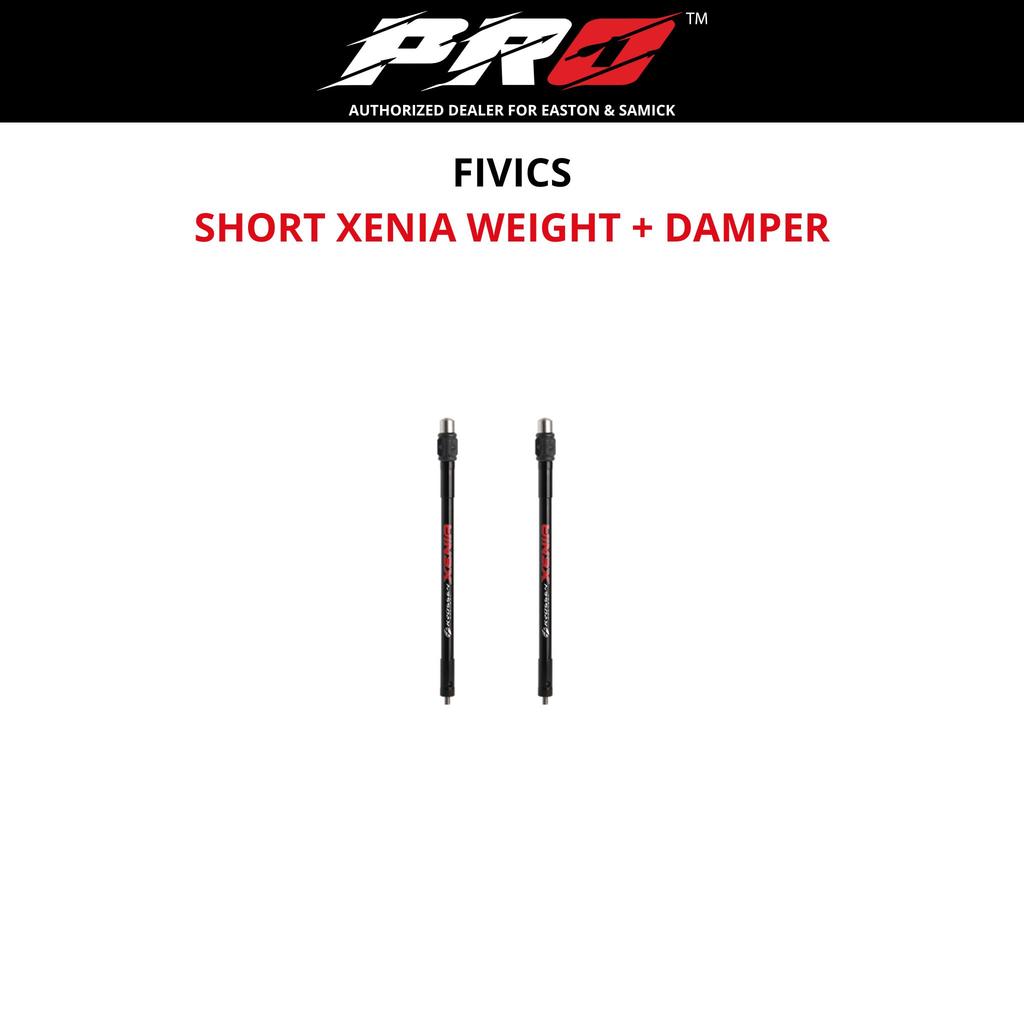 SHORT STABILIZER FIVICS XENIA NEW | LONG EXTENDER STABILIZER FIVICS | BUSUR STANDARD BOW RECURVE | A
