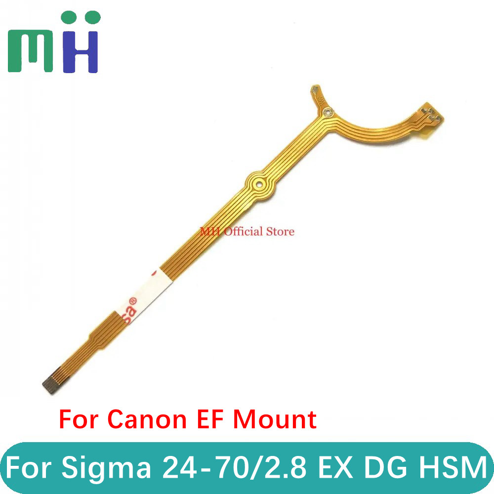Copy For Sigma 24-70mm F2.8 EX DG HSM (For Canon Mount) Lens Aperture Flex aphragm Flexible Cable Ri