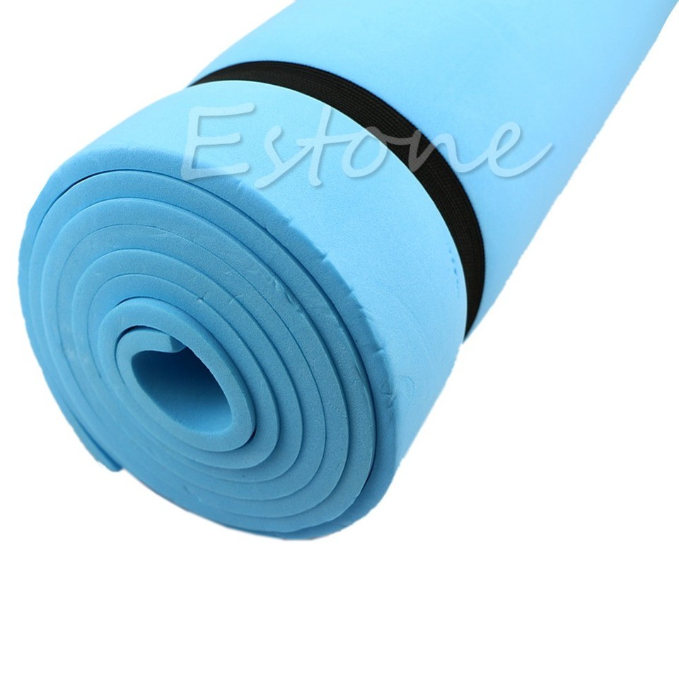 EVA Foam Yoga Mat Dampproof Sleeping Soft and comfortable Mat Exercise Foam Fitness Bodybuilding