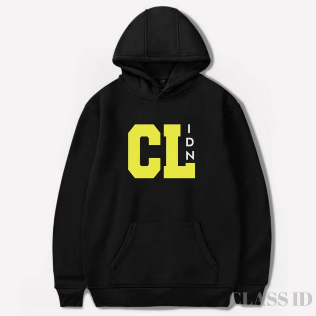 Hoodie Celcius Black CL Yellow 015 Sweater Distro Pria Wanita (SABLON)