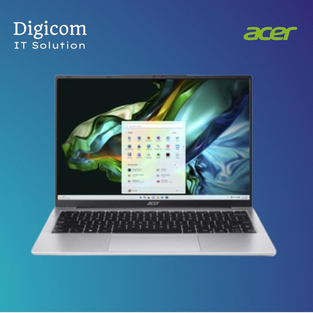 LAPTOP ACER AL14-32P-37SA I3 N355/8/256/W11/SILVER