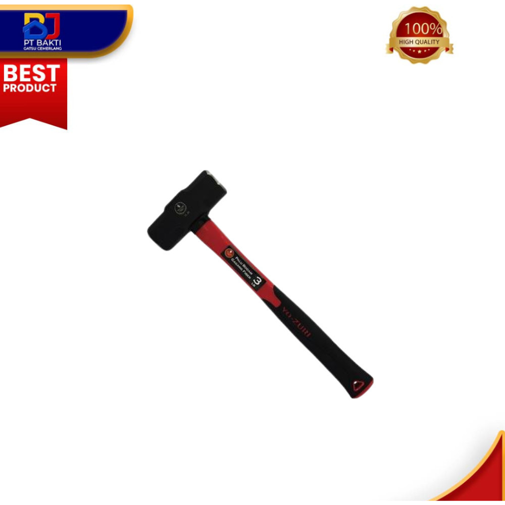BODEM - FB  *YOZURI / BODEM - KY  YOZURI / Hammer /Palu /Bodem Yozuri Gagang Fiber
