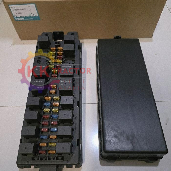 FUSE BOX SK200-10 KOBELCO + KOTAK SEKRING KOBELCO