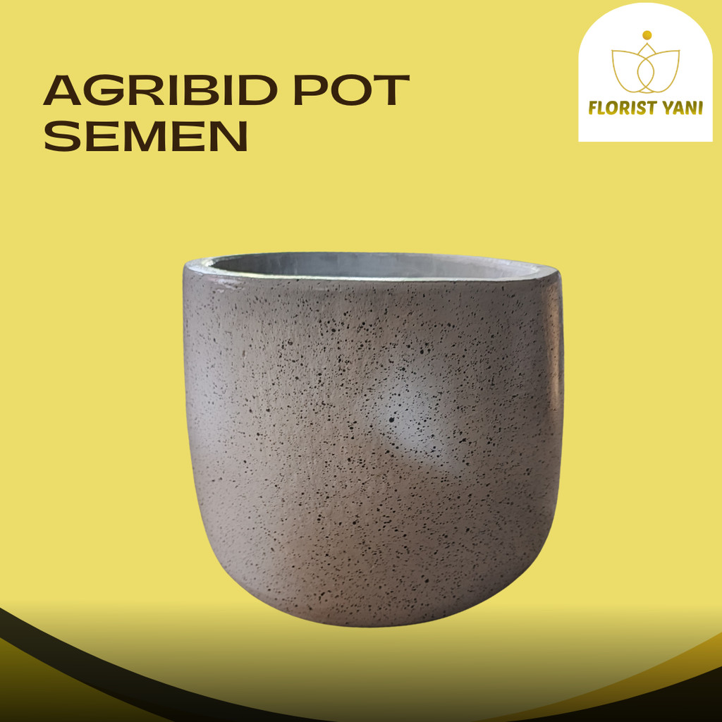 POT ANGRY BIRD SEMEN – POT TANAMAN BETON TEKSTUR BATU ALAM NATURAL