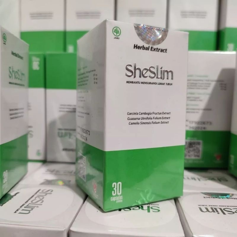 She slim pelangsing herbal original 100%