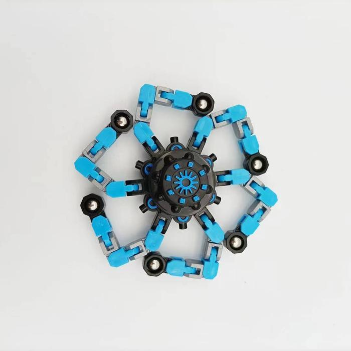 [IM] Mainan Toys Fidget Spinner Robot Transformer Terbaru / Mainan Penghilang Stress / Deformable Tr
