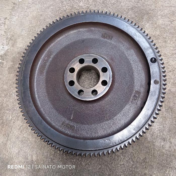 Flywheel fly wheel gigi roda gila toyota kijang innova diesel copotan