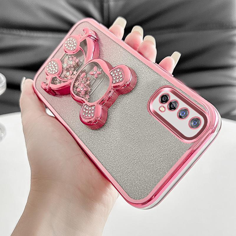 SoftCase HP Silikon Case Casing Untuk Realme 7 4G Realme7 RMX2151 RMX2155 RMX2163 Casing Berkilau Be