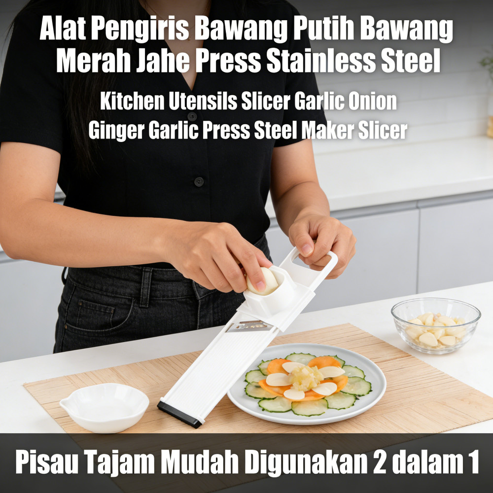 Alat Parut Bawang Putih Alat Bawang Putih 2 In 1 Alat Bawang Putih Untuk Dapur